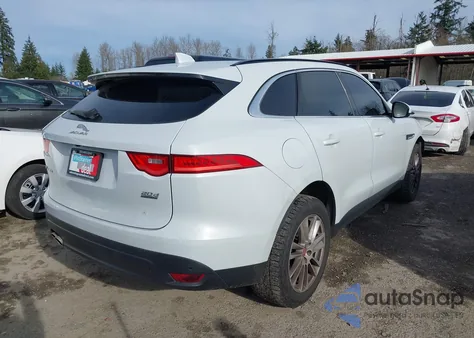 2017 Jaguar F-Pace 20D Prestige z USA, uszkodzony, nr VIN SADCK2BN5HA496256